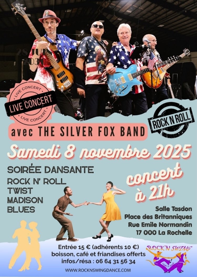 THE SILVER FOX BAND